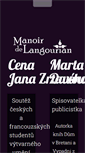 Mobile Screenshot of langourian.cz